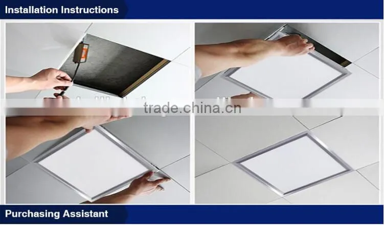 36w High Lumen LED ceiling panel light
