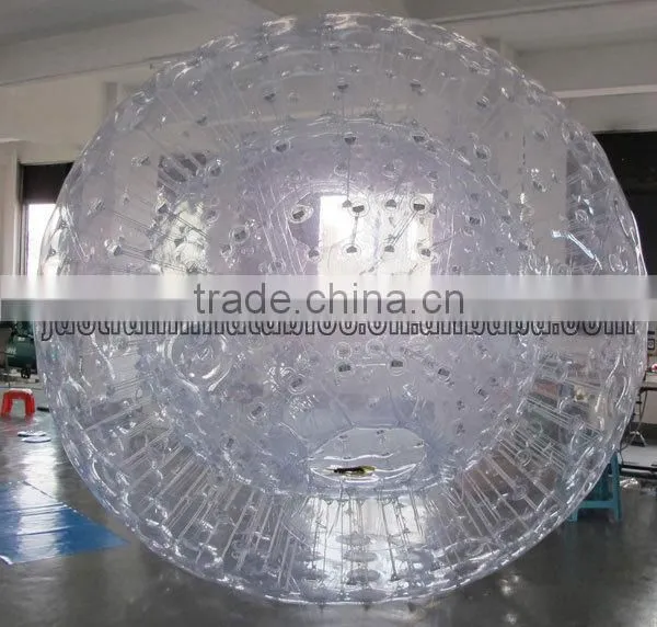 2015 human hamster ball,Cheap price grass zorbing ball, durable Inflatable Zorb Ball for sale