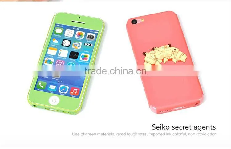 High quality mobile sticker maker for iphone 5c