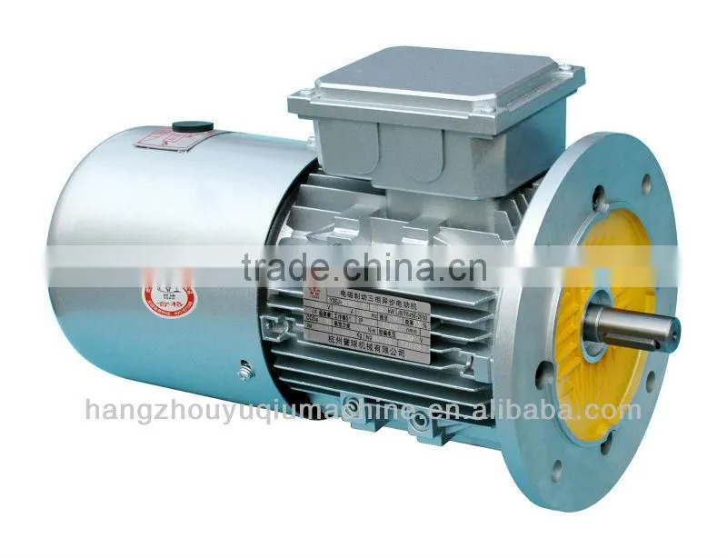 Y2EJ series three phase motors