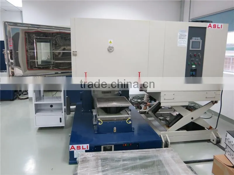 Customized Temperature Humidity Vibration Chamber