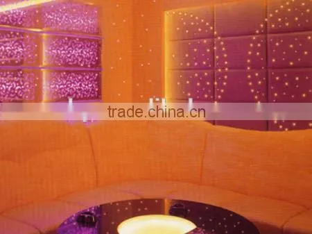 Single Core End Light Cable Plastic Optic Fiber Cable, HYPOC LC Series