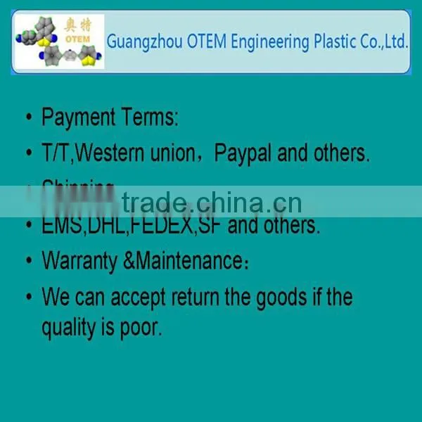 Solf tough and anti seismic slip TPE injection mould products