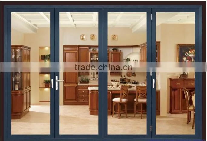 aluminum doors and windows with different surface treatment