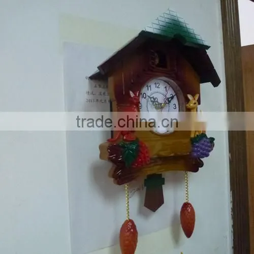 Conton Sambo Manufacturer Advertising Decoration Wall Clock