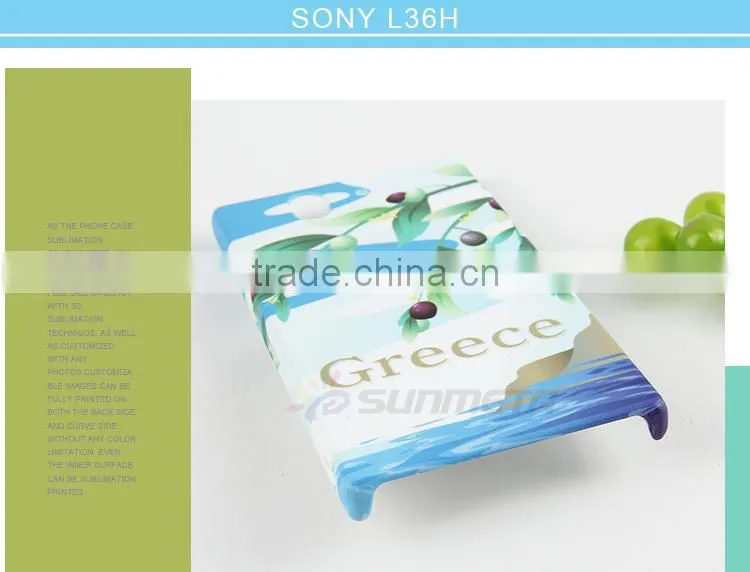 blank mobile phone case for sublimation printing apply to SY 36