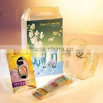 clear packaging for crafts/gifts/beautiful products