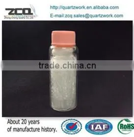 Clear pyrex glass rod fiber rod 0.33*10mm