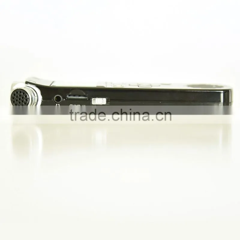 Multi-Language Support Music FM Radio and E-Book High Sensitive LCM Screen Audio Recorder Model F3B