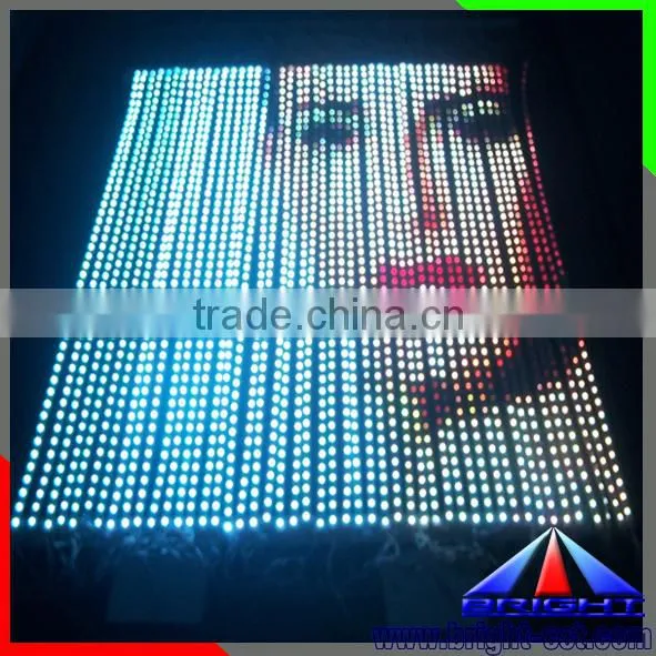 CE RoHs DC12V RBG LED Strip , 14 pixel per meter LED strip light , dmx rgb led light