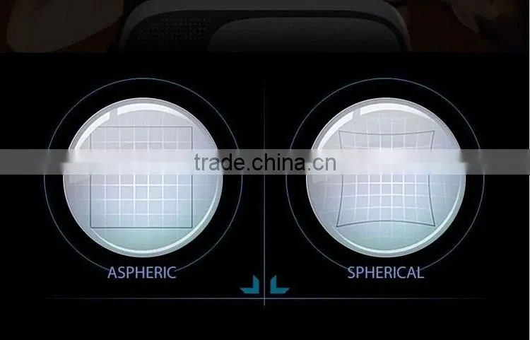 Vitural Reality VR BOX 2016 New Arrival Powerfull VR BOX 3D Glasses Support 3D Movie/Games