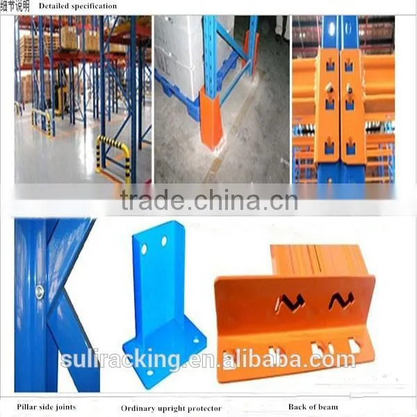 Warehouse selective pallet rack; pallet racking