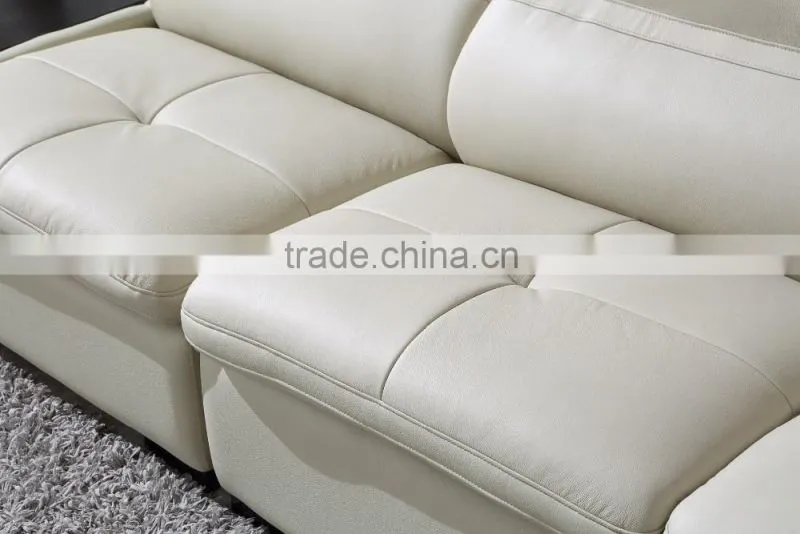 luxury style leisure fashionable leather sofa