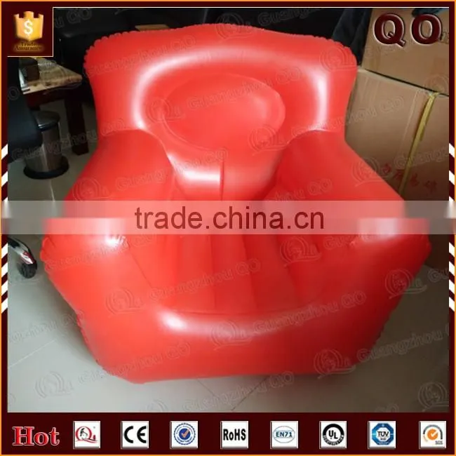 Unique design logo printed outdoor inflatable chair