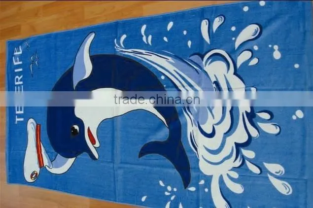Hot selling jarmoo beach towel with low price