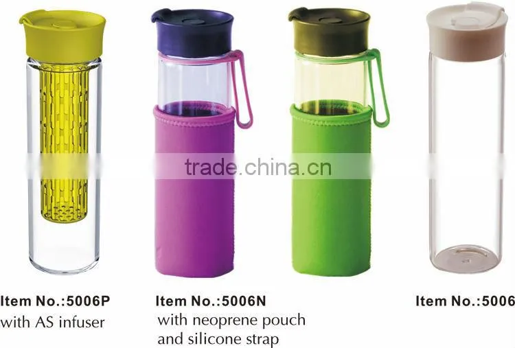 Reusable Famous Brand In China Tempered Thin Glass Cup