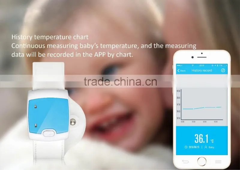 2016 New Fashion Style Long Standby Time Electronic Thermometer Digital Baby Friend