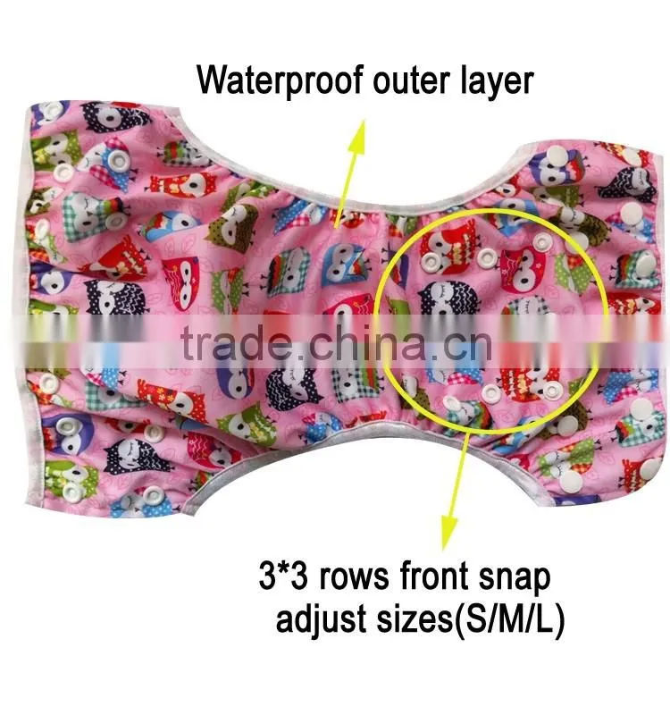 New Design Cloth Swimming Nappies Reusable Baby Swim Diapers Cheap Swim Pants