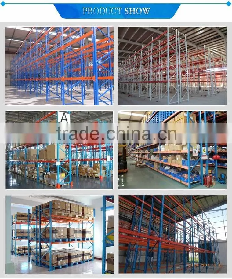 Industrial warehouse heavy storage rack