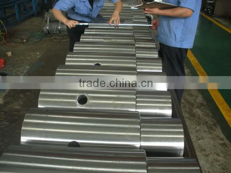 AISI4130 machined hollow bar Q+T