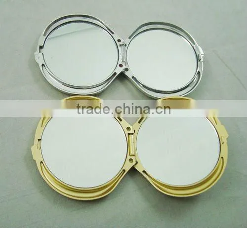 fashionable vanity mirror/ double magnifying mirror