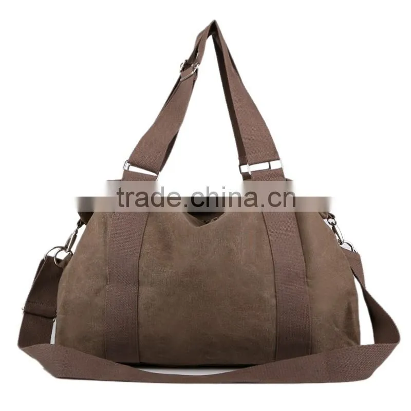 2016 wholesale newest canvas office single shoulder handbags for men