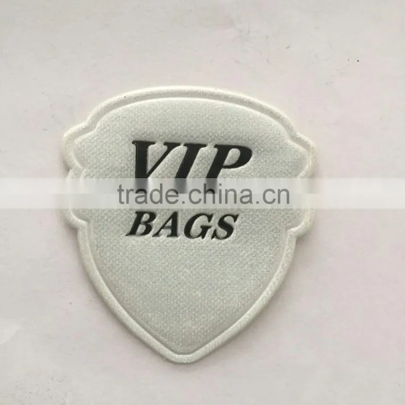 High quality fashion cool design custom brand handbag logo style reflective garment