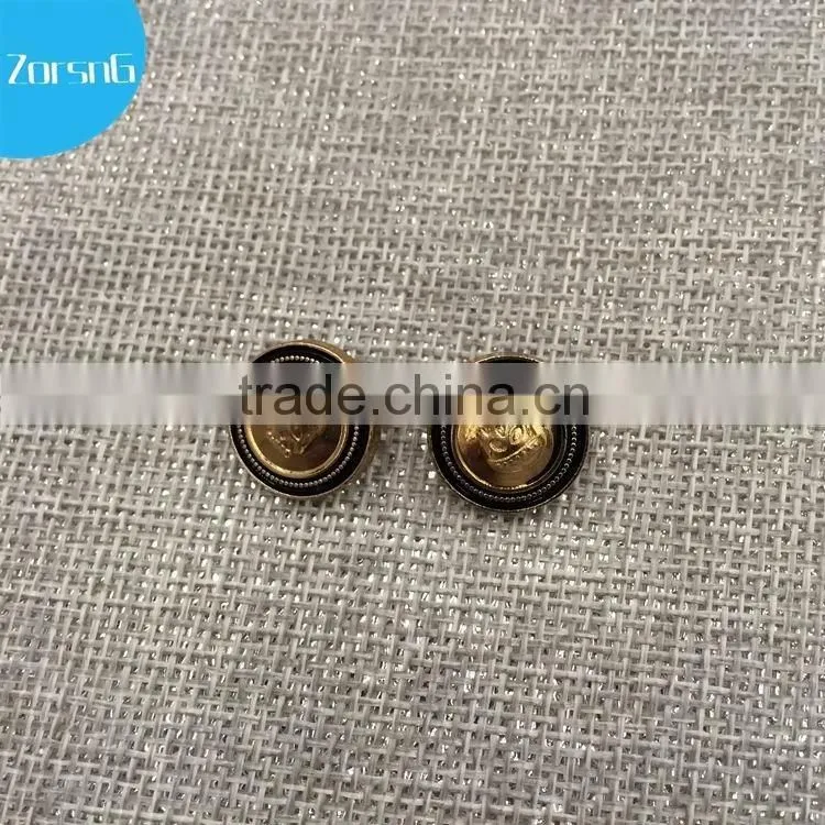 brand name embossed snap button,jacket metal buttons, buttons for garment