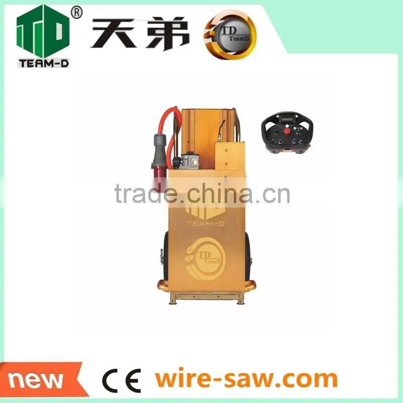 Hydraulic Concrete Cutting Tools TD-8250-WS-B Remote Controlled Wall Saw