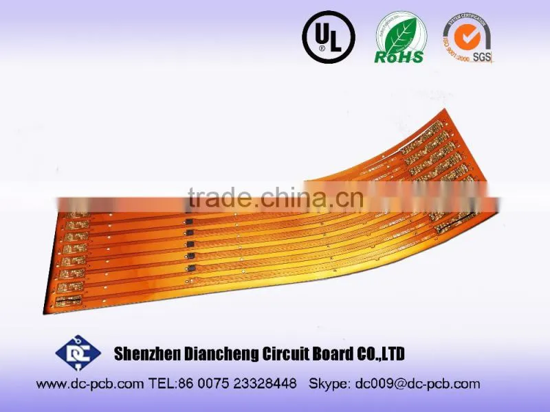 pcb mount ac dc gps tracker pcb board film capacitor