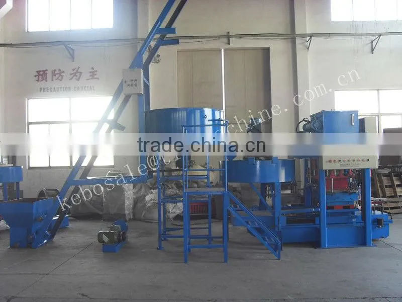KB-125C cheap equipment Concrete tile making machine