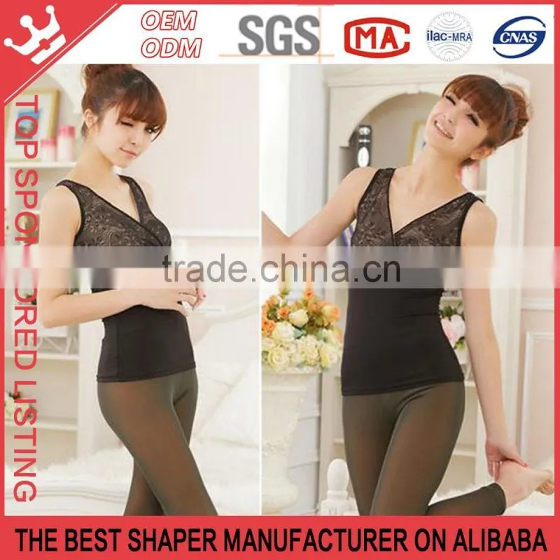 Sexy Strapless Camisole Shaper Body Slimming Underwear Vest