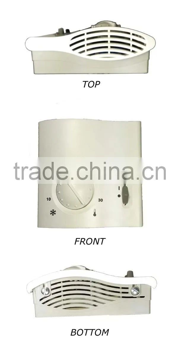 TR11 siemens design mechanical room thermostat