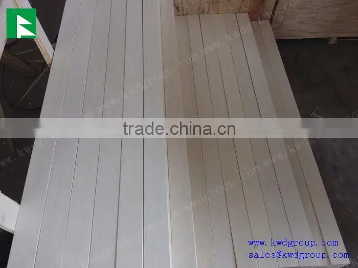 Poplar Plywood with a melamine face