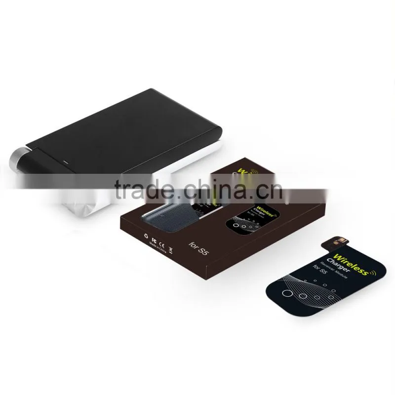 Qi standard wireless charger sticker for Samsung Galaxy S5