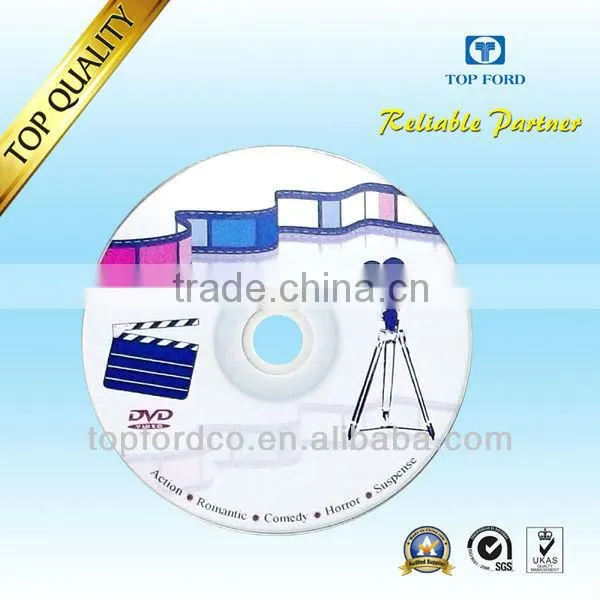 4.7GB 16X Blank OEM / White Printable DVD-R disc(1)