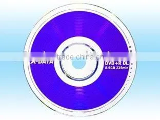 8.5gb blank DL DVD+R