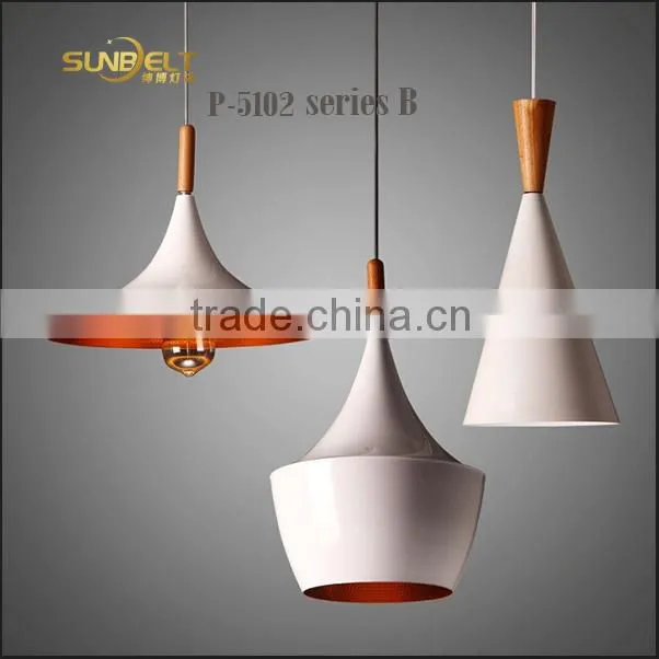 ST-7078-3 Sunbelt Tom dixon designed Aluminum pendant lamps.