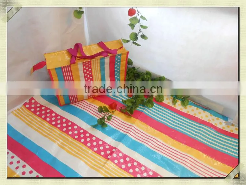 pp woven laminated beach pad