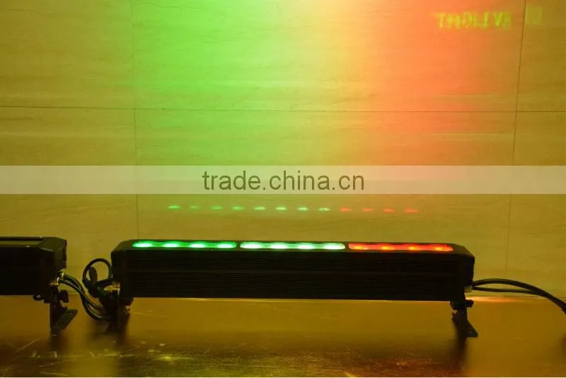 IP65 waterproof wash wash bar light 12x10w RGBW LED