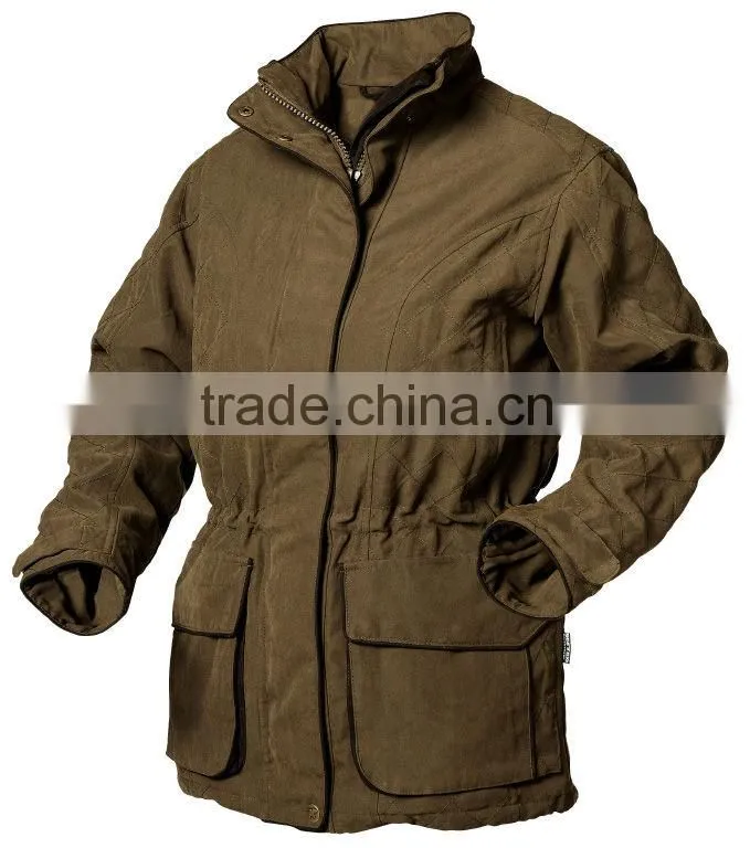 Waterproof winter hunting jackets