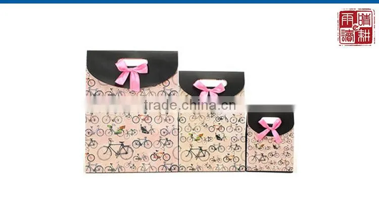 Alibaba custom packaging custom printed paper bags no minimum printed paper bag