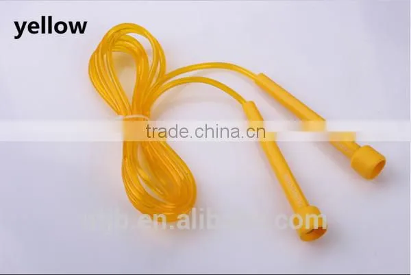 Top Quality Colorful Speed Bearing Aerobic Exercise Jump Rope With Long Handle