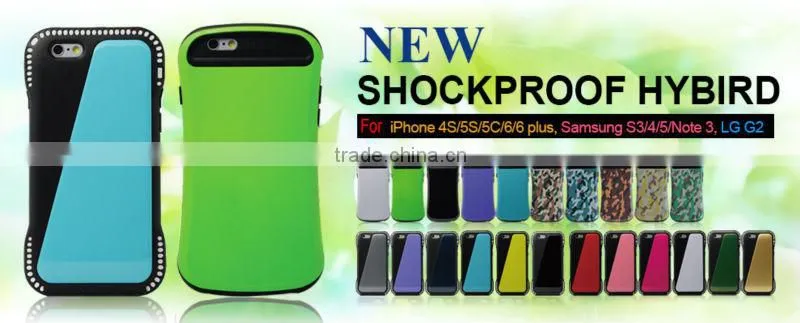 New arriving folio leather case with card slots for Samsung Galaxy S6