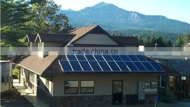 2kw,3kw,5kw On grid solar system for home use;Photovoltaic power generation system