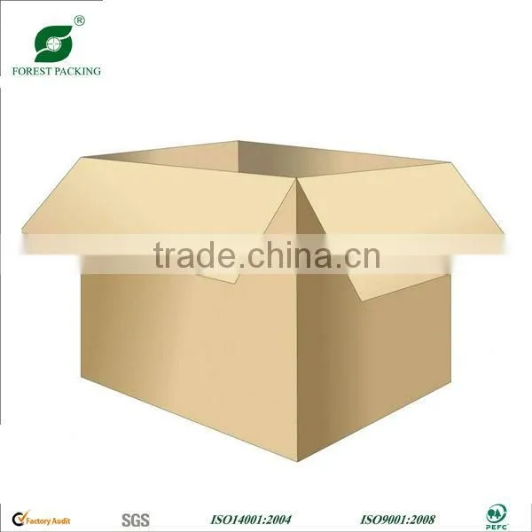 PRINTED STANDARD CORRUGATED BOX SIZE