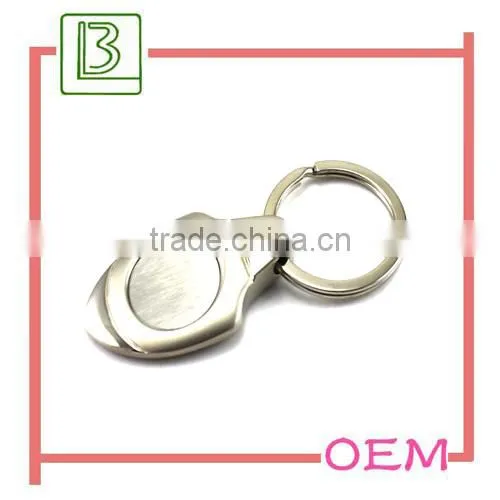 custom logo Printed Promotional Keyrings
