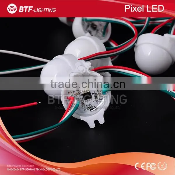 30mm ws2811 led modules waterproof IP67 DC 12V Led pixel modules Diameter