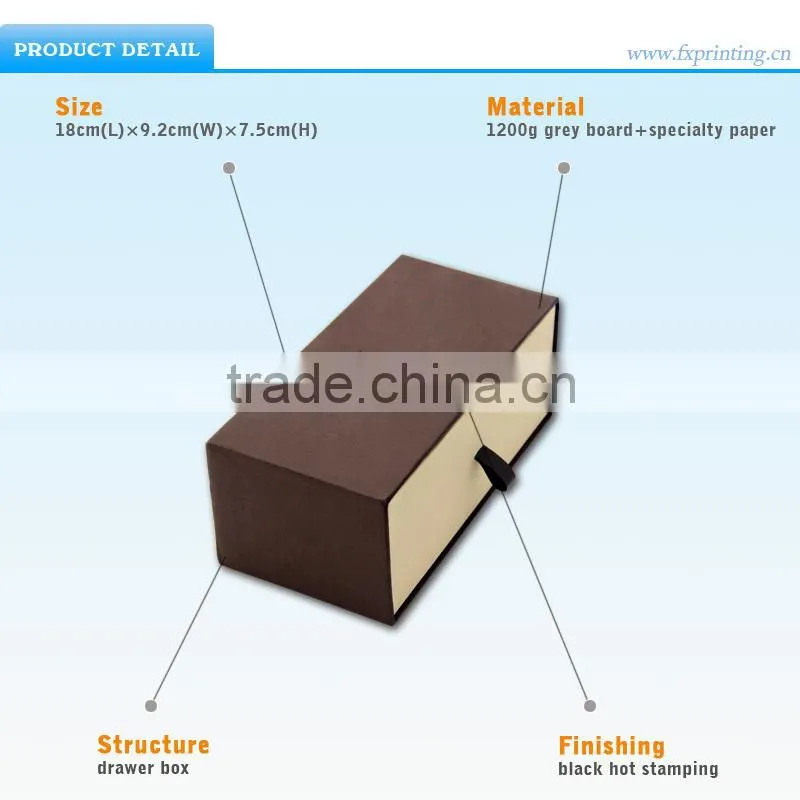 Small Cosmetic Cardboard Boxes with Drawer