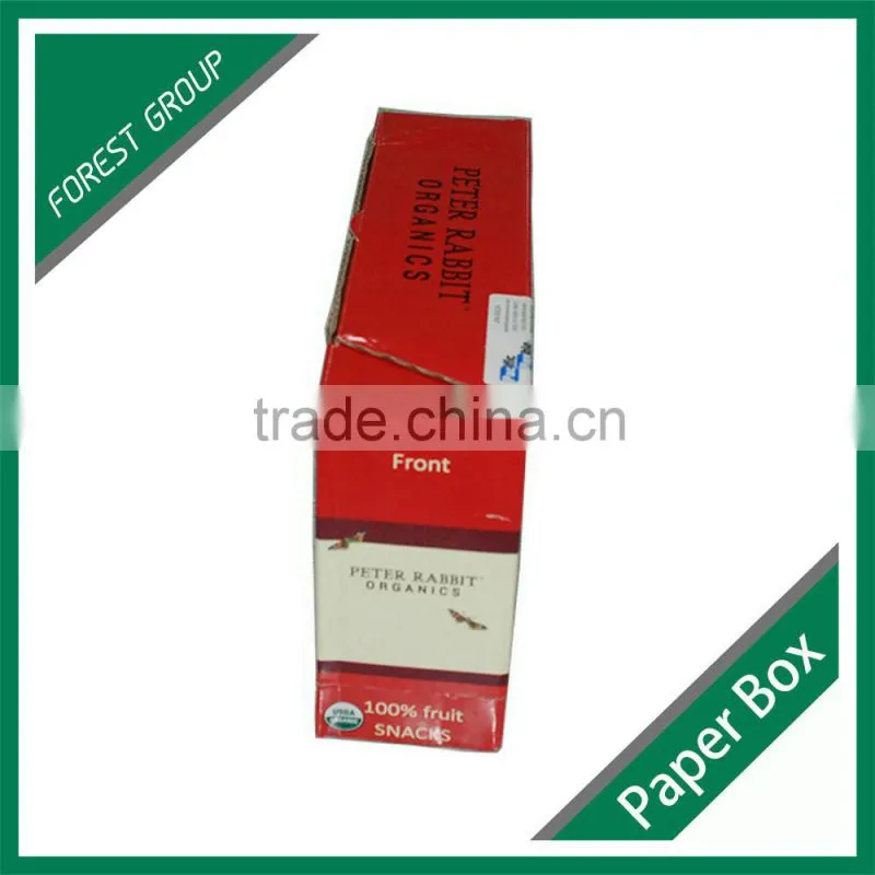 NEW DESIGN HOT SALE CUSTOM LOGO PRINTING CARDBOARD PAPER BOX FOR FRUIT